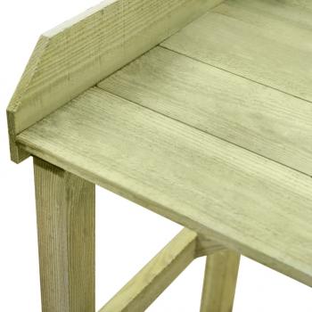 Pflanztisch Imprägniertes Kiefernholz 75 x 40 x 90 cm