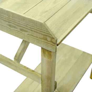 Pflanztisch Imprägniertes Kiefernholz 75 x 40 x 90 cm