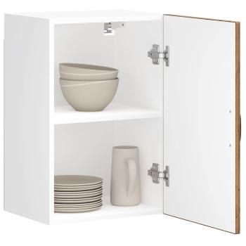 ARDEBO.de - Küchen-Hängeschrank Lucca Altholz-Optik Holzwerkstoff