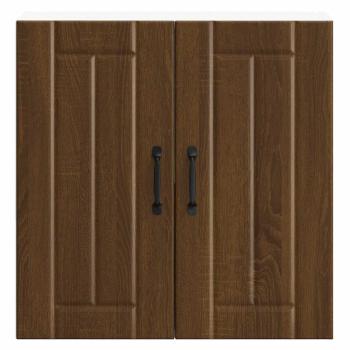 Küchen-Hängeschrank Lucca Braun Eichen-Optik Holzwerkstoff