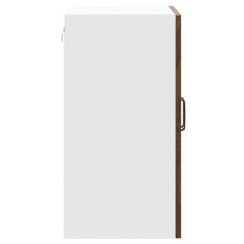 Küchen-Hängeschrank Lucca Braun Eichen-Optik Holzwerkstoff