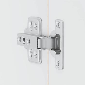 Küchen-Hängeschrank Lucca Braun Eichen-Optik Holzwerkstoff