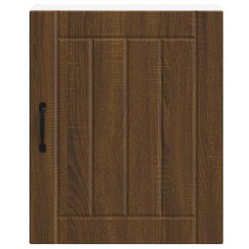 Küchen-Hängeschrank Lucca Braun Eichen-Optik Holzwerkstoff