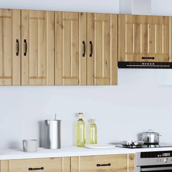 Küchen-Hängeschrank Lucca Artisan-Eiche Holzwerkstoff