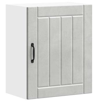 Küchen-Hängeschrank Lucca Betongrau Holzwerkstoff