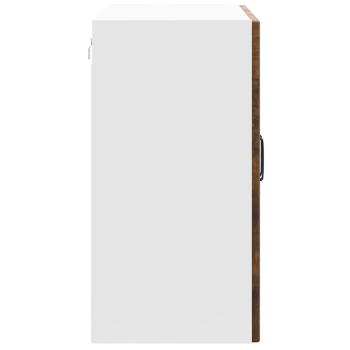 K?chen-H?ngeschrank Lucca R?uchereiche Holzwerkstoff