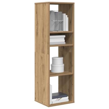 ARDEBO.de - Bücherregal Artisan-Eiche 34x31x112 cm Holzwerkstoff
