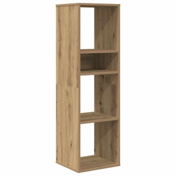 ARDEBO.de - Bücherregal Artisan-Eiche 34x31x112 cm Holzwerkstoff