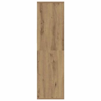 Bücherregal Artisan-Eiche 34x31x112 cm Holzwerkstoff