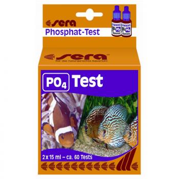 ARDEBO.de sera Phosphat-Test (P04) 15 ml