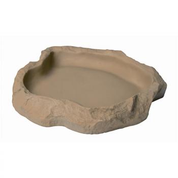 ARDEBO.de sera reptil food/water dish medium