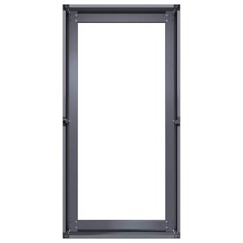 Pflanzkübel Anthrazit 40x80x40 cm Kaltgewalzter Stahl