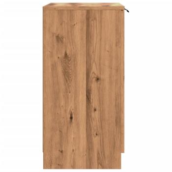 Schuhschrank Artisan-Eiche 59x35x70 cm Holzwerkstoff