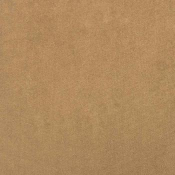 Schaukelstuhl mit Hocker Brauner Samt