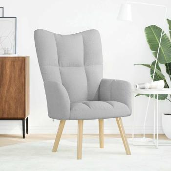 Relaxsessel Wolkengrauer Stoff