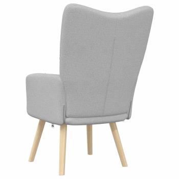 Relaxsessel Wolkengrauer Stoff