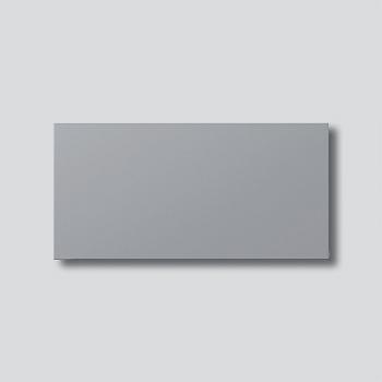 ARDEBO.de Siedle Vario ISM 611-2/1-0 SM Infoschild-Modu, silber-metallic (200017441-00)