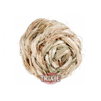 ARDEBO.de Trixie Grasball mit Schelle  6 cm