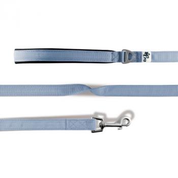 ARDEBO.de Curli Basic Leine Nylon 140 x 2cm Skyblue