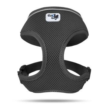 Curli Basic Geschirr Air-Mesh Skyblue M