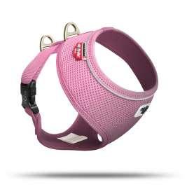 Curli Basic Geschirr Air-Mesh Pink XS 