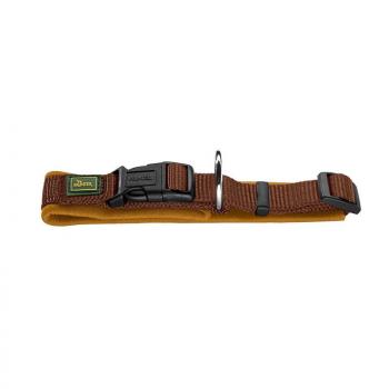 ARDEBO.de Hunter Halsung Neopren Vario Plus braun/caramel 28 - 30cm/15mm