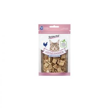 ARDEBO.de Dokas Cat Hühnermägen gefriergetrocknet 12g