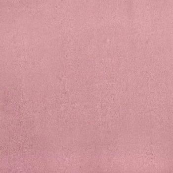Boxspringbett mit Matratze Rosa 180x210 cm Samt