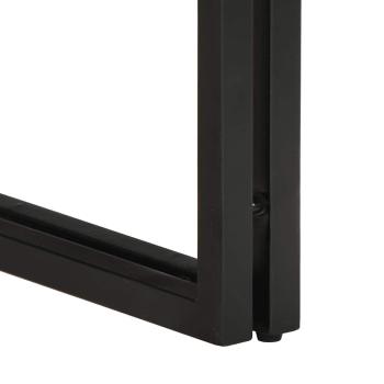 Couchtisch 50x50x35 cm Massivholz Akazie