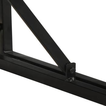 Couchtisch 50x50x35 cm Massivholz Akazie