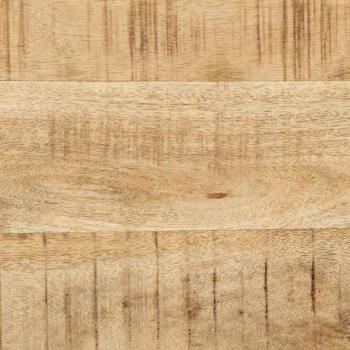 TV-Wandschrank 100x32x25 cm Raues Massivholz Mango