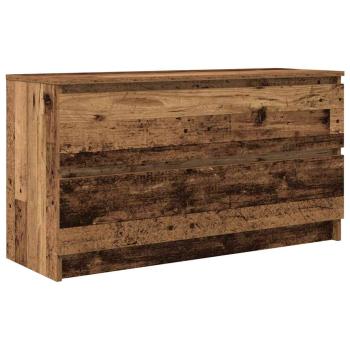 TV-Schrank Altholz-Optik 100x35x54 cm Holzwerkstoff