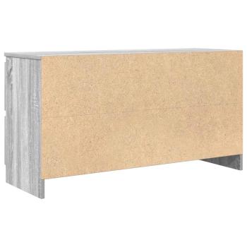 TV-Schrank Grau Sonoma 100x35x54 cm Holzwerkstoff