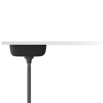 Spüle mit Abtropffläche Set Silbern 1000x600x155 mm Edelstahl