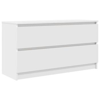 TV-Schrank Weiß 100x35x54 cm Holzwerkstoff