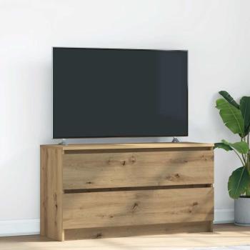 ARDEBO.de - TV-Schrank Artisan-Eiche 100x35x54 cm Holzwerkstoff