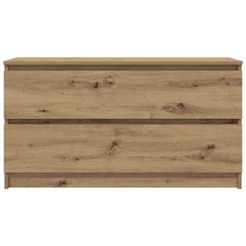 TV-Schrank Artisan-Eiche 100x35x54 cm Holzwerkstoff