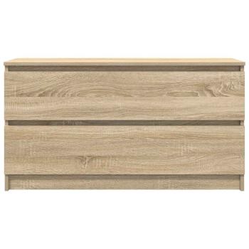 TV-Schrank Sonoma-Eiche 100x35x54 cm Holzwerkstoff