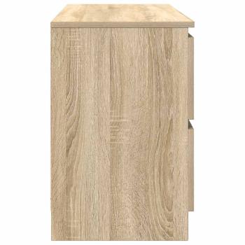 TV-Schrank Sonoma-Eiche 100x35x54 cm Holzwerkstoff