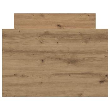 Bettgestell ohne Matratze Artisan-Eiche 90x190cm Holzwerkstoff