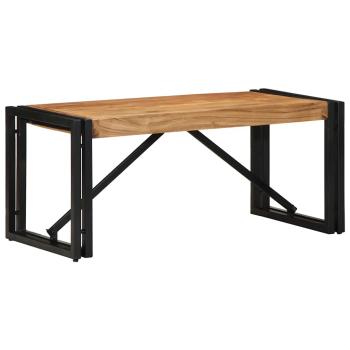 ARDEBO.de - Couchtisch 80x40x35 cm Massivholz Akazie