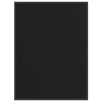 ARDEBO.de - Fußmatte 80x120 cm Schwarz