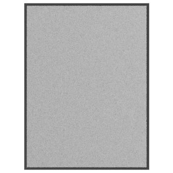 ARDEBO.de - Fußmatte Grau 80x120 cm