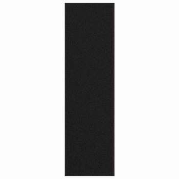 ARDEBO.de - Fußmatte Schwarz 115x400 cm