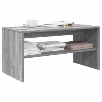 ARDEBO.de - TV-Schrank Grau Sonoma 80x40x40 cm Holzwerkstoff