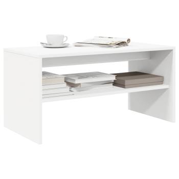 ARDEBO.de - TV-Schrank Weiß 80x40x40cm Holzwerkstoff