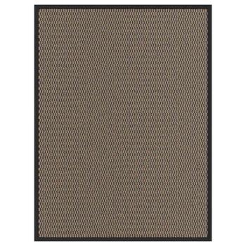 ARDEBO.de - Fußmatte Braun 90x120 cm