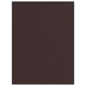 ARDEBO.de - Fußmatte Braun 90x120 cm