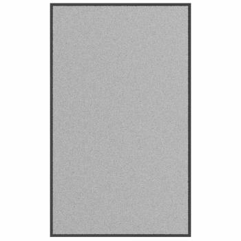 ARDEBO.de - Fußmatte Grau 90x150 cm