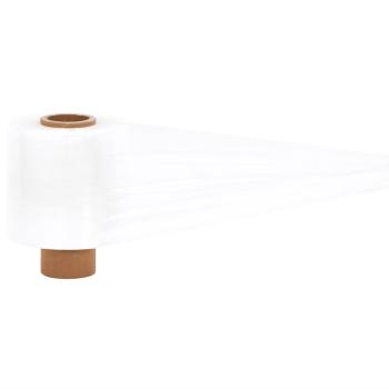 Stretchfolie mit Griff 10 Stk. Transparent 23 ?m 50 cm x 150 m